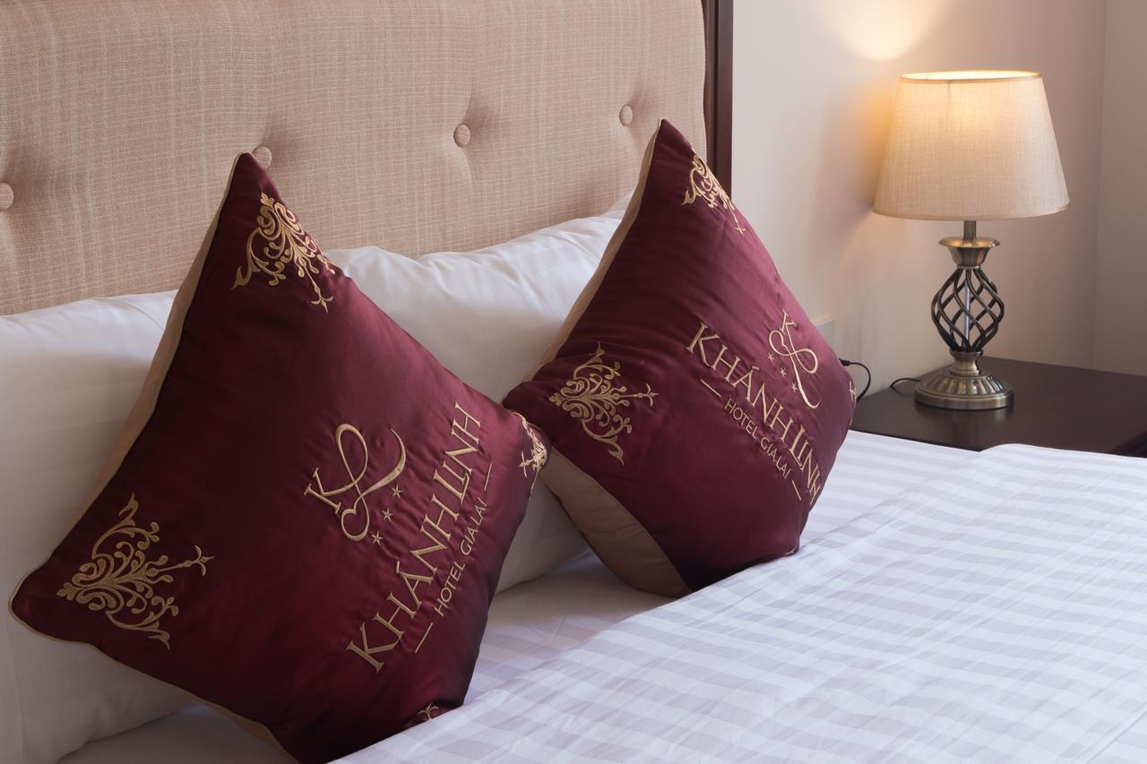 Khanh Linh Hotel Pleiku Buitenkant foto