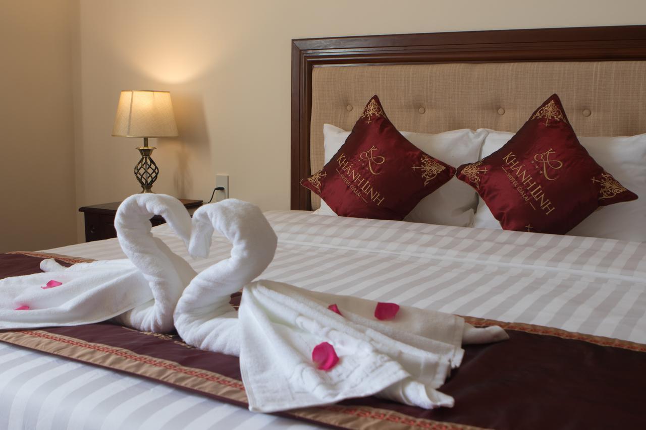 Khanh Linh Hotel Pleiku Buitenkant foto