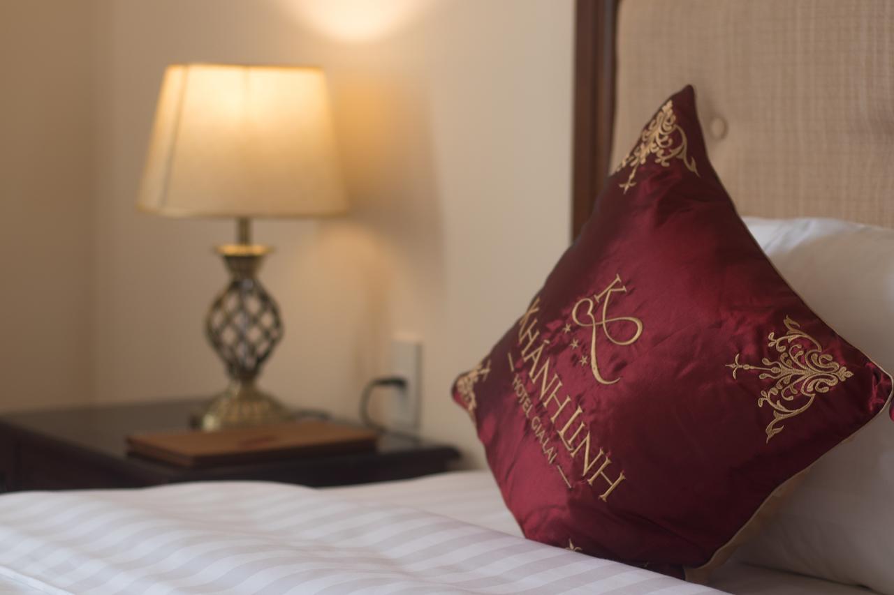 Khanh Linh Hotel Pleiku Buitenkant foto