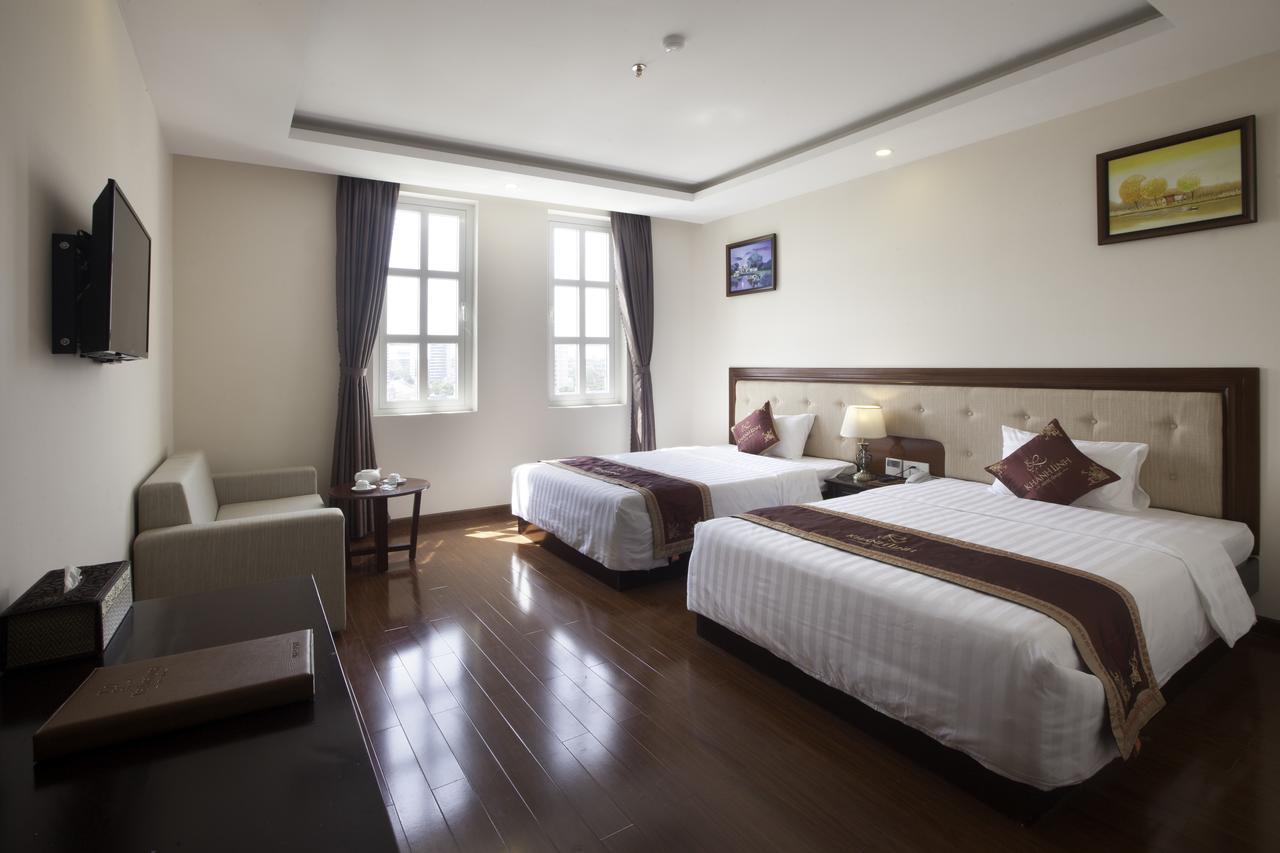 Khanh Linh Hotel Pleiku Buitenkant foto