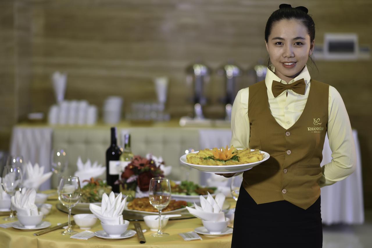 Khanh Linh Hotel Pleiku Buitenkant foto